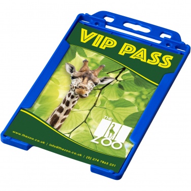 Logotrade advertising product picture of: Pierre recycled plastic card holder 