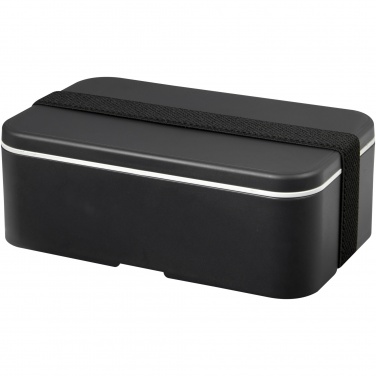 Logo trade corporate gifts image of: MIYO Renew single layer lunch box