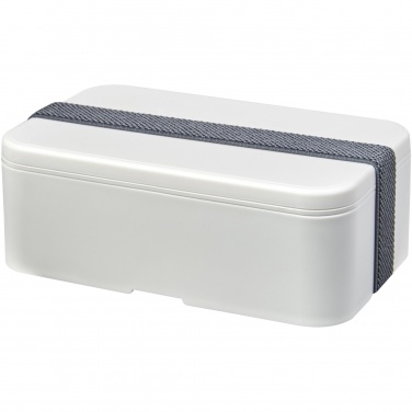 Logo trade promotional products image of: MIYO Renew single layer lunch box