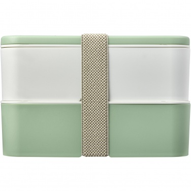 Logo trade promotional giveaways picture of: MIYO Renew double layer lunch box