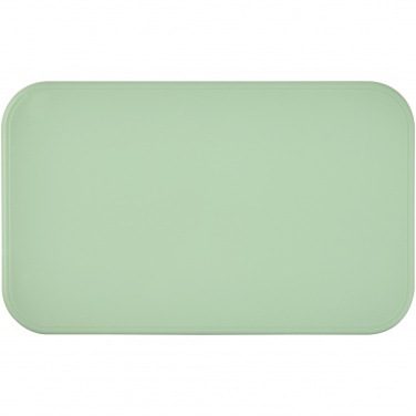 Logo trade corporate gifts picture of: MIYO Renew double layer lunch box
