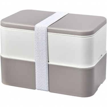 Logotrade promotional gift picture of: MIYO Renew double layer lunch box