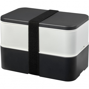 Logotrade advertising products photo of: MIYO Renew double layer lunch box