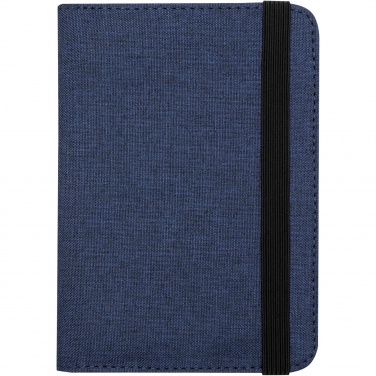 Logotrade promotional merchandise image of: Ross GRS RPET RFID passport holder