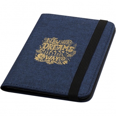 Logo trade advertising product photo of: Ross GRS RPET RFID passport holder