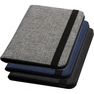 Logo trade promotional products picture of: Ross GRS RPET RFID passport holder