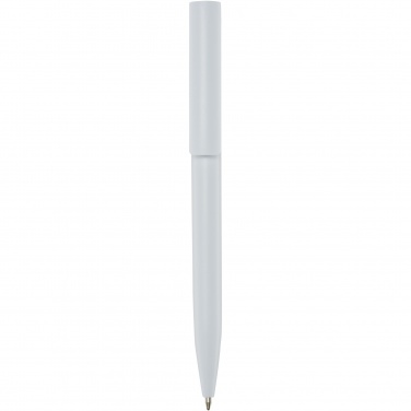 Logo trade advertising products picture of: Unix recycled plastic ballpoint pen