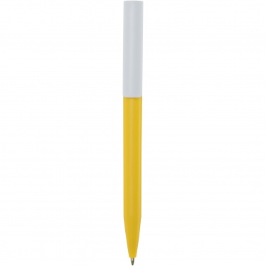 Logo trade promotional products picture of: Unix recycled plastic ballpoint pen