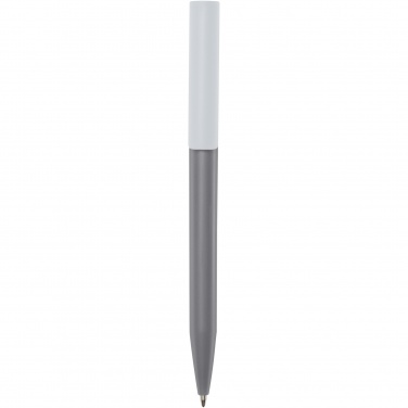 Logo trade promotional giveaways image of: Unix recycled plastic ballpoint pen