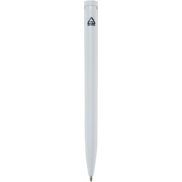 Logotrade promotional merchandise image of: Unix recycled plastic ballpoint pen