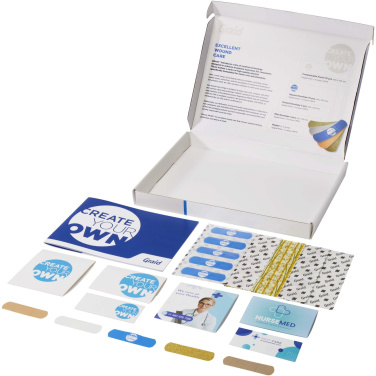 Logotrade promotional giveaway picture of: Plaster sample box 