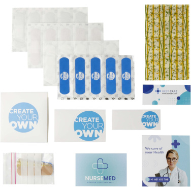 Logo trade promotional merchandise picture of: Plaster sample box 