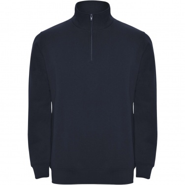 Logo trade promotional giveaway photo of: Aneto quarter zip sweater
