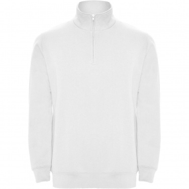 Logotrade corporate gift picture of: Aneto quarter zip sweater