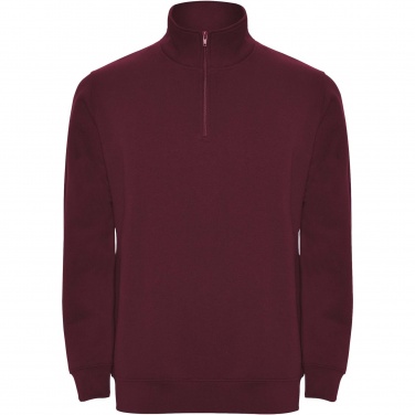 Logo trade promotional merchandise image of: Aneto quarter zip sweater