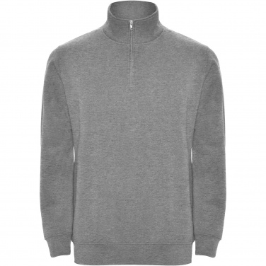Logo trade advertising product photo of: Aneto quarter zip sweater