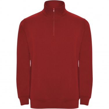 Logo trade promotional giveaway photo of: Aneto quarter zip sweater