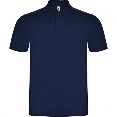 Logo trade promotional merchandise picture of: Austral short sleeve unisex polo