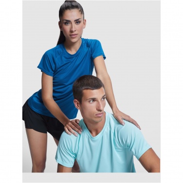 Logo trade corporate gift photo of: Bahrain short sleeve men's sports t-shirt