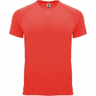 Logo trade promotional giveaways picture of: Bahrain short sleeve men's sports t-shirt