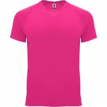 Logo trade advertising product photo of: Bahrain short sleeve men's sports t-shirt