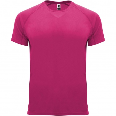 Logo trade promotional product photo of: Bahrain short sleeve men's sports t-shirt