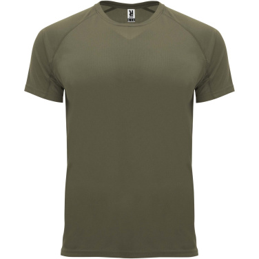 Logo trade promotional items picture of: Bahrain short sleeve men's sports t-shirt