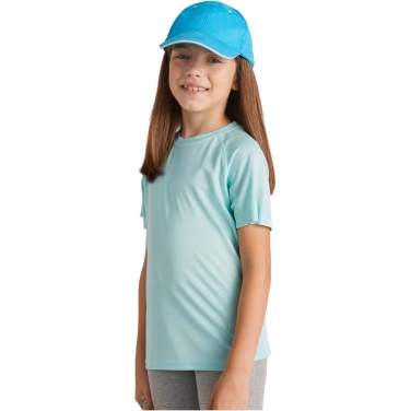 Logo trade promotional product photo of: Bahrain short sleeve kids sports t-shirt