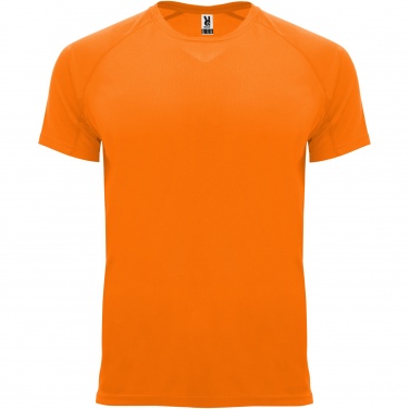 Logo trade promotional gifts image of: Bahrain short sleeve kids sports t-shirt