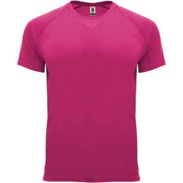 Logotrade promotional giveaway image of: Bahrain short sleeve kids sports t-shirt