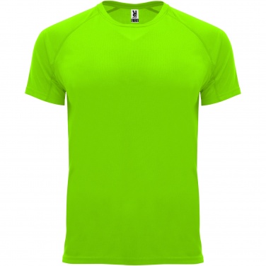 Logotrade corporate gift image of: Bahrain short sleeve kids sports t-shirt