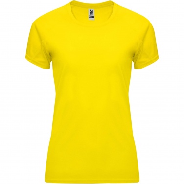 Logo trade promotional giveaway photo of: Bahrain short sleeve women's sports t-shirt