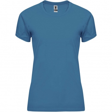 Logo trade promotional merchandise photo of: Bahrain short sleeve women's sports t-shirt