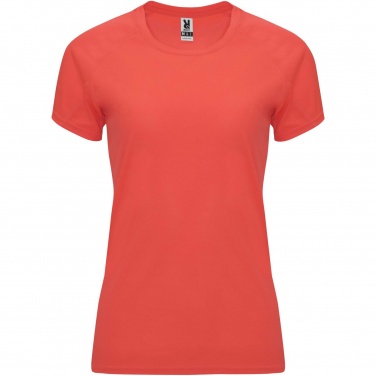 Logotrade promotional product picture of: Bahrain short sleeve women's sports t-shirt