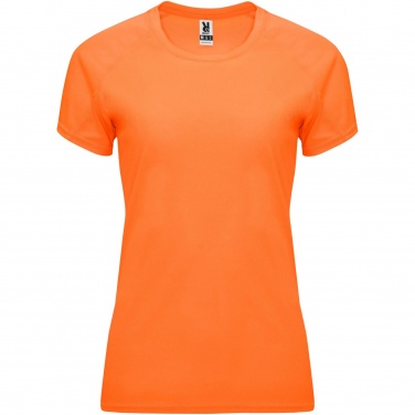 Logotrade promotional merchandise photo of: Bahrain short sleeve women's sports t-shirt