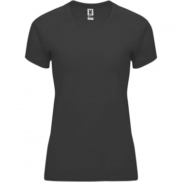 Logo trade promotional item photo of: Bahrain short sleeve women's sports t-shirt