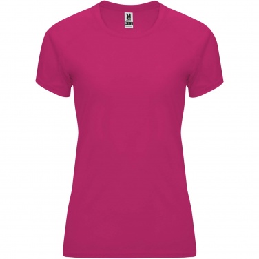 Logo trade advertising products picture of: Bahrain short sleeve women's sports t-shirt