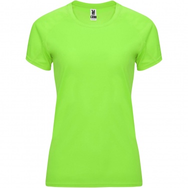 Logotrade promotional product image of: Bahrain short sleeve women's sports t-shirt