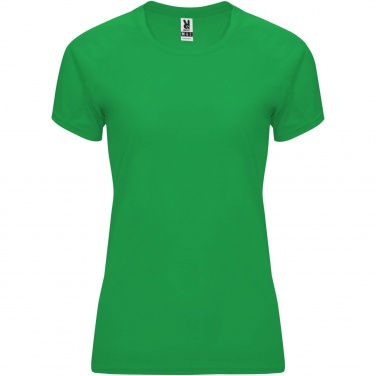 Logo trade corporate gifts image of: Bahrain short sleeve women's sports t-shirt