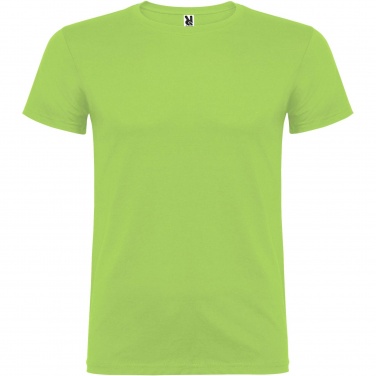 Logo trade advertising products image of: Beagle short sleeve men's t-shirt