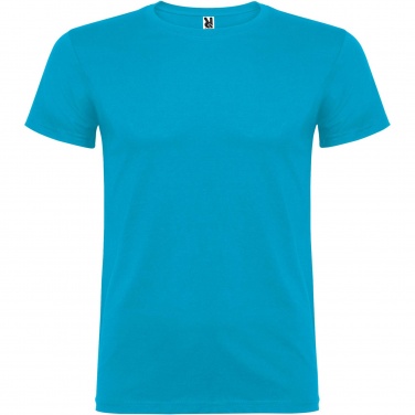 Logo trade promotional giveaways image of: Beagle short sleeve kids t-shirt