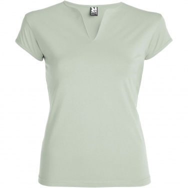 Logo trade promotional merchandise image of: Belice short sleeve women's t-shirt