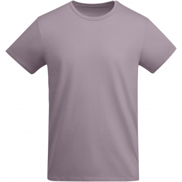 Logo trade business gifts image of: Breda short sleeve men's t-shirt