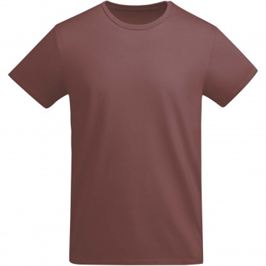 Logo trade promotional giveaways image of: Breda short sleeve men's t-shirt