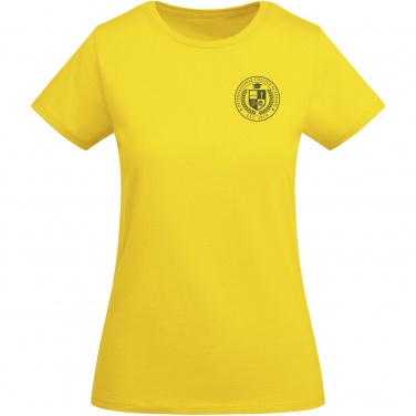 Logotrade advertising products photo of: Breda short sleeve women's t-shirt