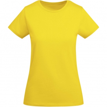 Logotrade promotional gift image of: Breda short sleeve women's t-shirt