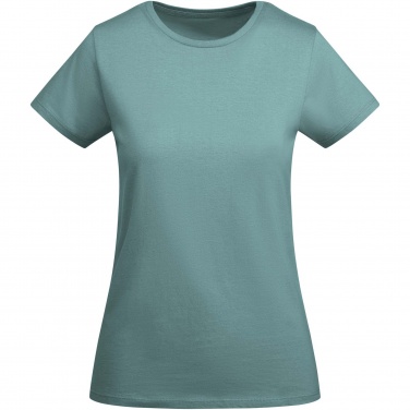 Logo trade promotional merchandise photo of: Breda short sleeve women's t-shirt