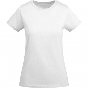 Logo trade promotional item photo of: Breda short sleeve women's t-shirt