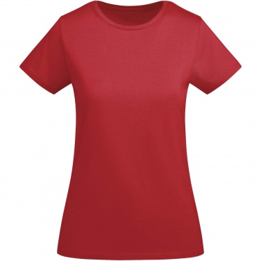 Logo trade promotional giveaways picture of: Breda short sleeve women's t-shirt