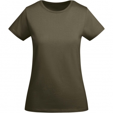 Logo trade promotional item photo of: Breda short sleeve women's t-shirt